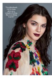 Kendall Jenner - Glamour Magazine South Africa December 2016 Issue
