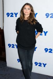 Keri Russell - An Evening With ‘The Americans’ at the 92Y in New York 10/30/ 2016