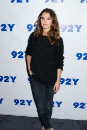 Keri Russell - An Evening With ‘The Americans’ at the 92Y in New York 10/30/ 2016
