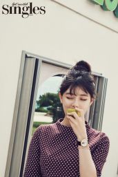 Kim Yoo Jung - Photoshoot for Singles (2016)