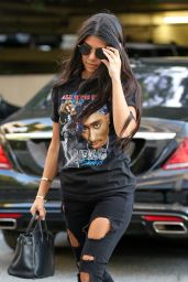 Kourtney Kardashian - Returns to LA After Romantic Getaway With ex Scott Disick in Cabo 11/15/ 2016