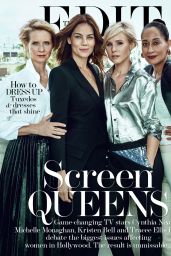 Kristen Bell, Cynthia Nixon, Tracee Ellis Ross, Michelle Monaghan - The Edit Magazine, November 23, 2016