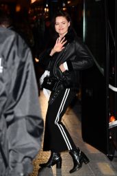 Kristina Bazan – Arrival of the Angels of Victoria’s Secret in Paris 11/27/ 2016