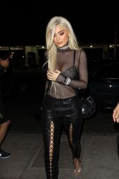 Kylie Jenner - Kendall Jenners Birthday Party at The Delilah Club in West Hollywood 11/02/2016