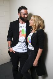 Kylie Minogue - Backstage at the 2016 ARIA Awards in Sydney
