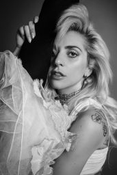 Lady Gaga - Photoshoot for Harper