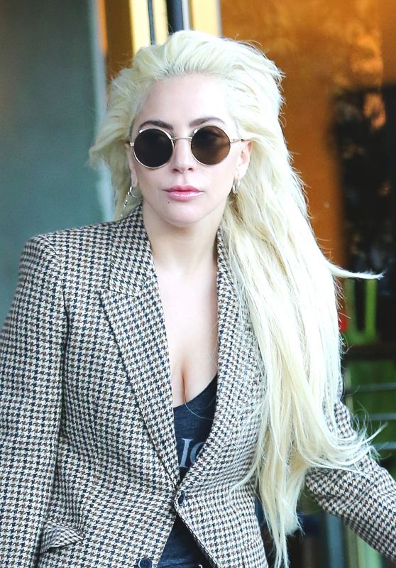 Lady Gaga Style - Out in New York City 11/23/ 2016