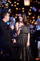 Lea Michele at The Grove Christmas With Seth MacFarlane 11/13/ 2016