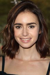 Lily Collins - Lunch in Honor of 