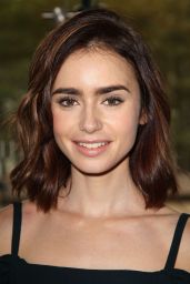 Lily Collins - Lunch in Honor of 