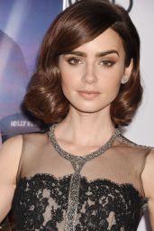 Lily Collins – ‘Rules Don’t Apply’ Premiere in Los Angeles - Part II