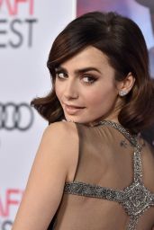 Lily Collins – ‘Rules Don’t Apply’ Premiere in Los Angeles - Part II