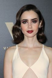 Lily Collins - The 20th Annual Hollywood Awards in Los Angeles 11/6/ 2016 