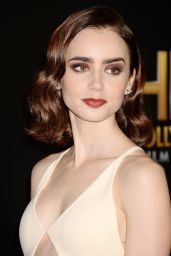 Lily Collins - The 20th Annual Hollywood Awards in Los Angeles 11/6/ 2016 