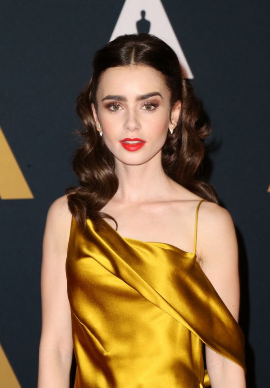 Lily Collins - The Governors Awards 2016 in Hollywood
