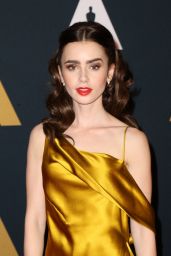 Lily Collins - The Governors Awards 2016 in Hollywood