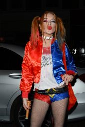 Lindsay Lohan - Halloween Party in Chelsea 11/1/2016