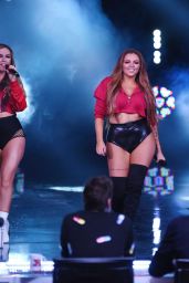 Little Mix Performing on 