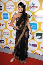 Lizzie Cundy – British Curry Awards in London 11/28 /2016