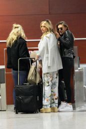 Lottie Moss at Barcelona Airport 11/13/ 2016 