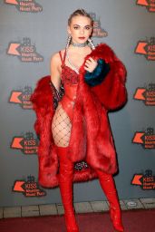 Louisa Johnson - Kiss Haunted House Party in London, October 2016