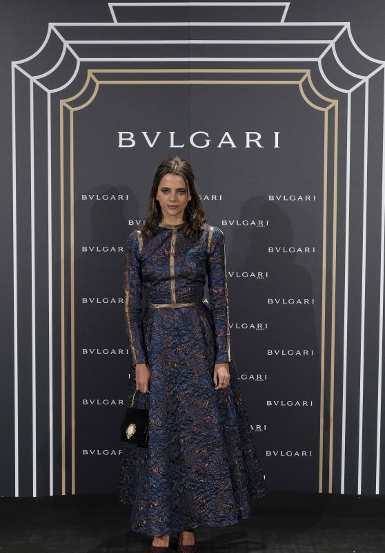 Macarena Gomez – Bulgari Cocktail Event in Madrid 11/28/ 2016