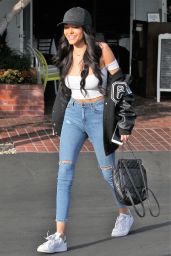 Madison Beer Urban Outfit - Leaving Fred Segal in Los Angeles 11/7/ 2016 