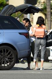 Madison Beer - Walk Away Unharmed From a Serious Car Accident Near Home in LA 11/16/2016