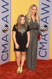Maisy & Lennon Stella – 50th Annual CMA Awards in Nashville 11/2/ 2016
