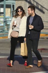 Mandy Moore - Shopping in Los Angeles 11/28/ 2016