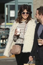 Mandy Moore - Shopping in Los Angeles 11/28/ 2016