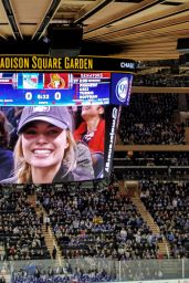 Margot Robbie at a New York Rangers Game in NYC 11/27/ 2016 