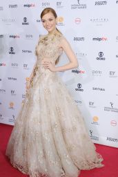 Maria Eugenia Suconic – International Emmy Awards 2016 in New York City