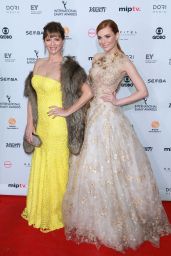 Maria Eugenia Suconic – International Emmy Awards 2016 in New York City
