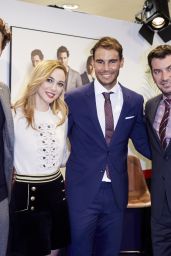 Marta Hazas - Tommy Hilfiger Announce Rafael Nadal as Brand Ambassador, Madrid 11/28/ 2016