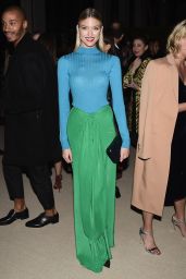 Martha Hunt – CFDA/Vogue Fashion Fund Awards at Spring Studios in New York City 11/07/2016
