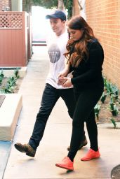 Meghan Trainor and Daryl Sabara - Visiting a Medical Building in Beverly Hills 11/09/2016
