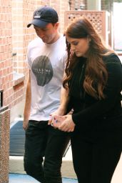Meghan Trainor and Daryl Sabara - Visiting a Medical Building in Beverly Hills 11/09/2016