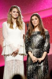 Melissa Benoist and Mayim Bialik – Marie Claire Young Women’s Honors in Marina Del Rey 11/19/ 2016