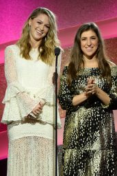 Melissa Benoist and Mayim Bialik – Marie Claire Young Women’s Honors in Marina Del Rey 11/19/ 2016