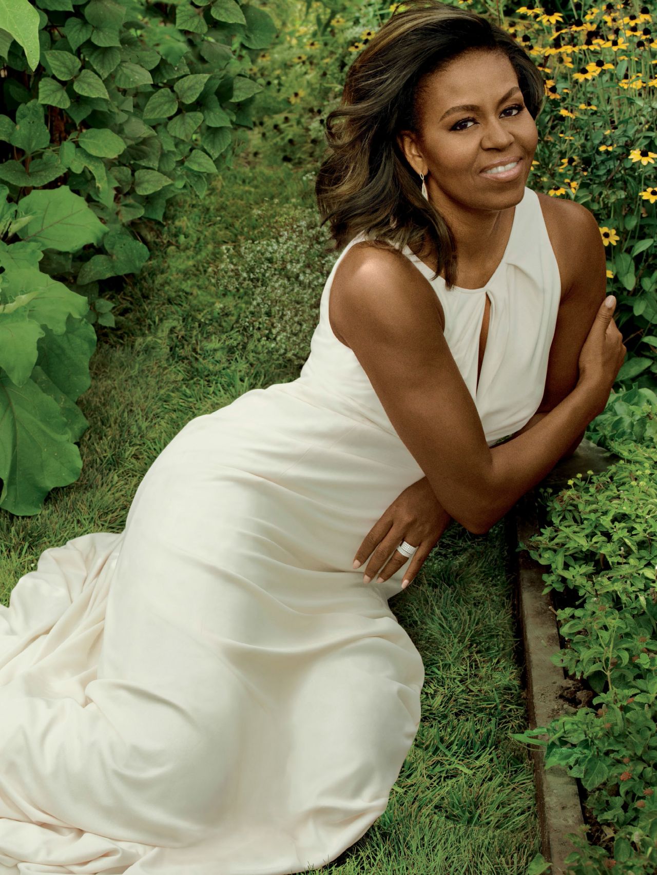 Michelle Obama - Photoshoot for Vogue US December 2016 • CelebMafia