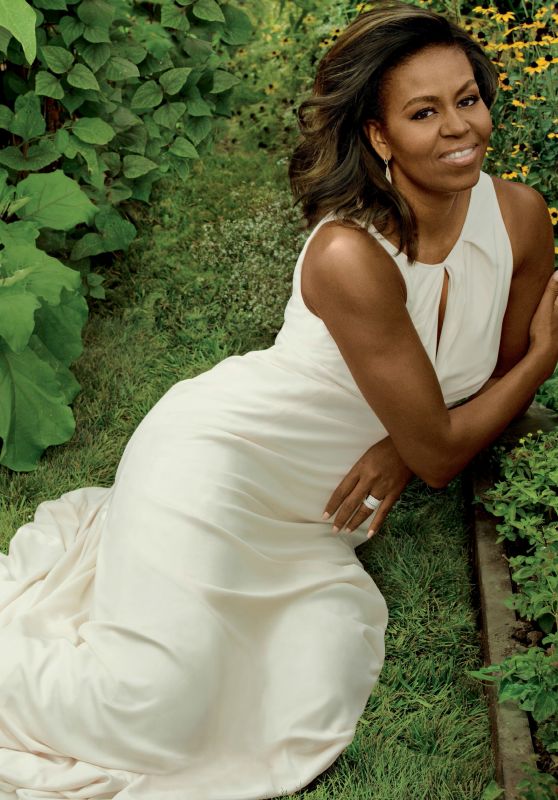 Michelle Obama - Photoshoot for Vogue US December 2016