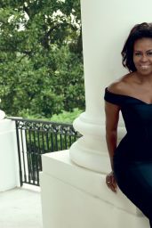 Michelle Obama - Photoshoot for Vogue US December 2016