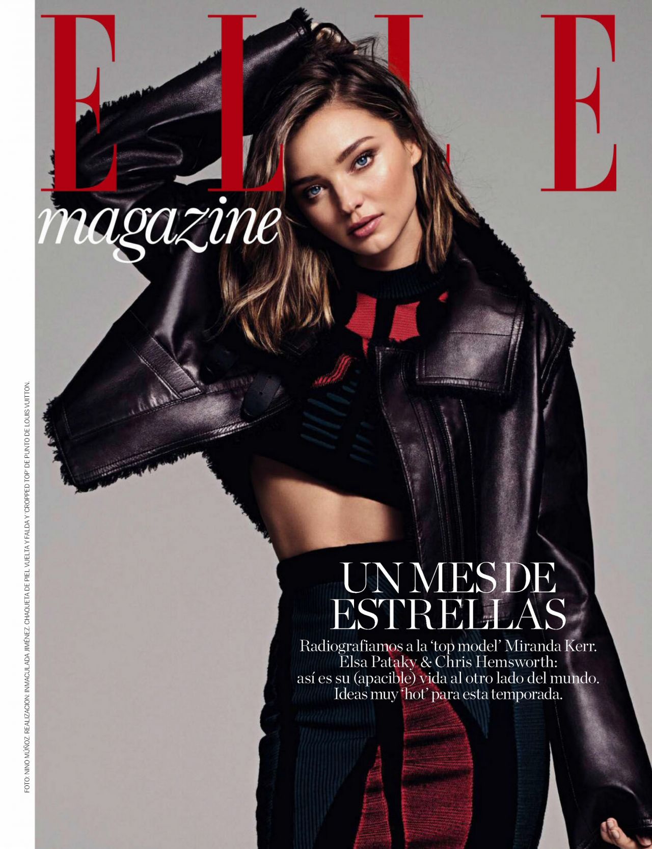 Miranda Kerr - Elle Magazine November 2016 Issue • CelebMafia