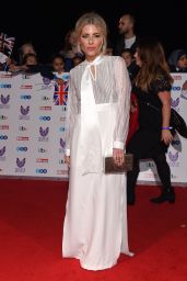 Mollie King – Pride of Britain Awards in London 10/31/ 2016
