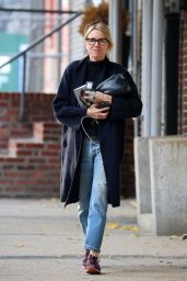 Naomi Watts - Returns to Her New York Home After a Holiday 11/27/ 2016