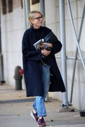 Naomi Watts - Returns to Her New York Home After a Holiday 11/27/ 2016