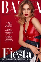 Natalia Vodianova - Harper’s Bazaar Magazine Spain December 2016 Issue