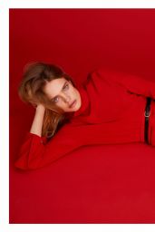 Natalia Vodianova - Harper’s Bazaar Magazine Spain December 2016 Issue