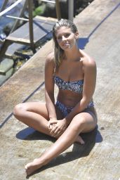 Natasha Oakley Bikini Photoshoot - Sydney, Australia 11/24/ 2016